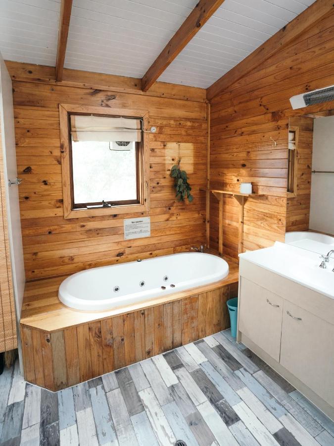 Glenaire Cottages Bagian luar foto